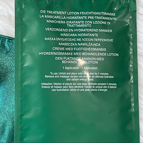 LA MER sleep mask The Eye Concentrate The Treatment Lotion Hydrating Mask - Picture 10 of 11